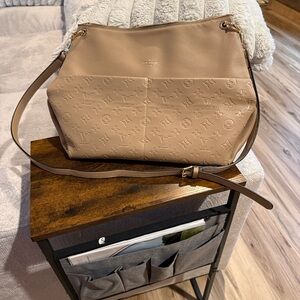 Leather Shoulder Bag